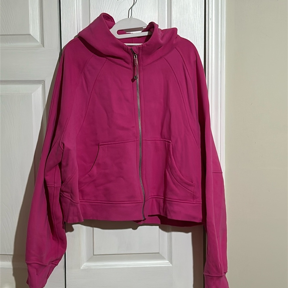 Lululemon Scuba Jacket